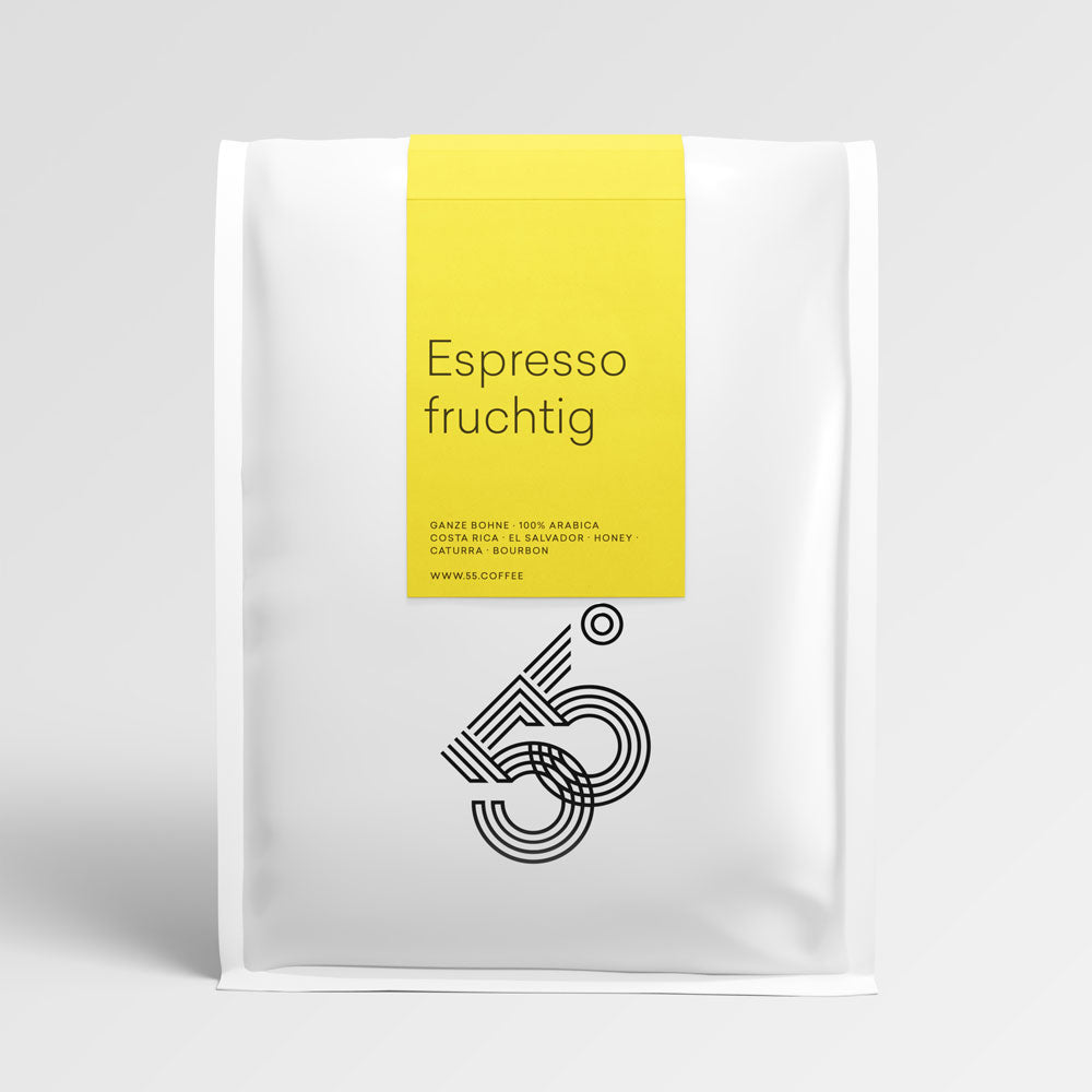 Espresso fruchtig