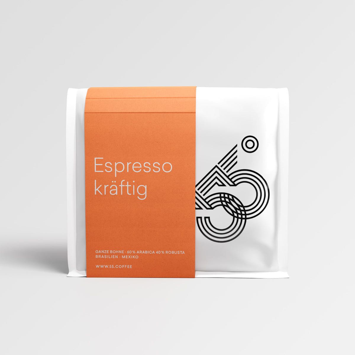 Strong espresso – 55 DEGREES