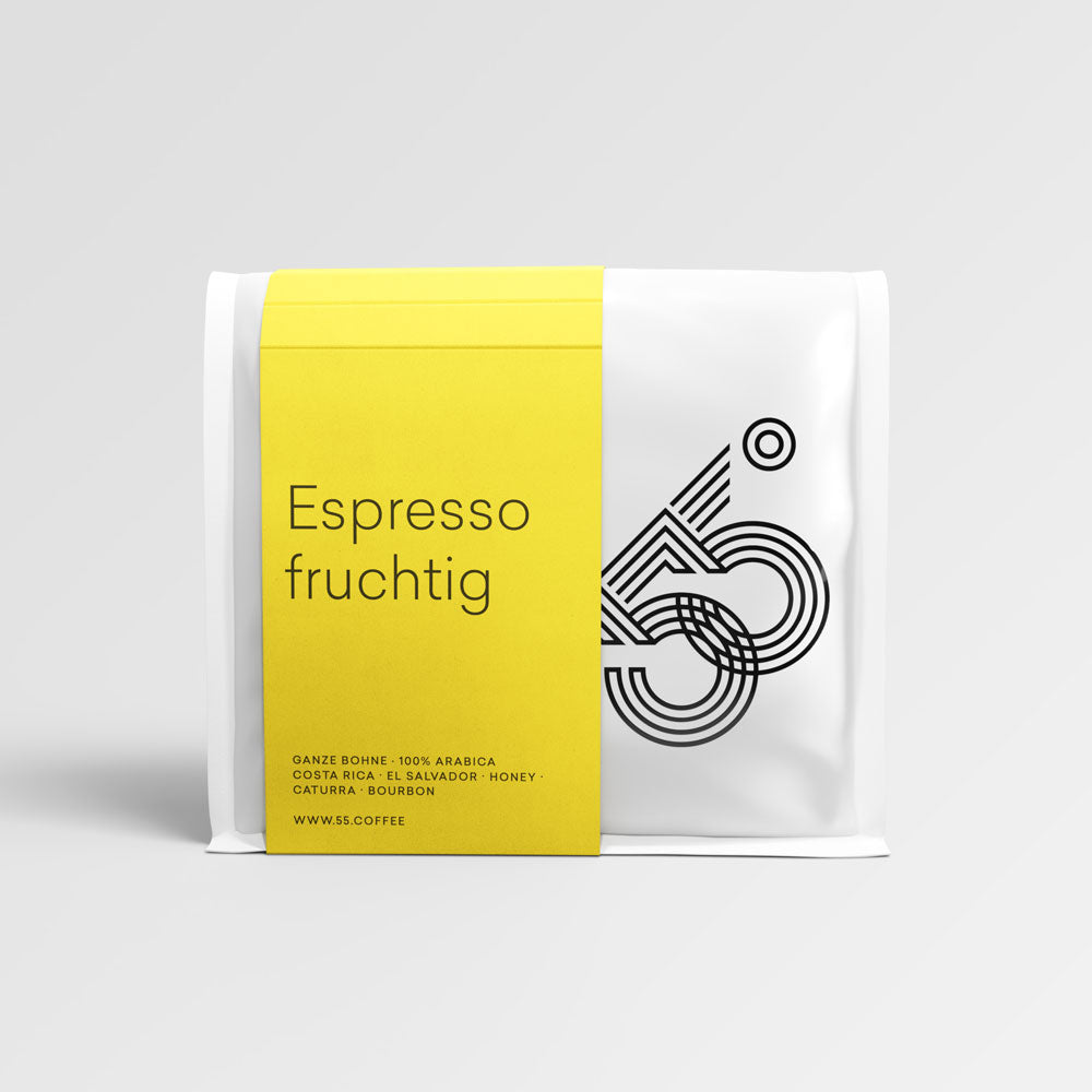 Espresso fruchtig