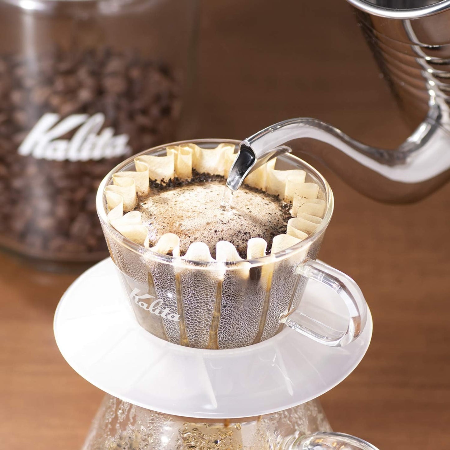 KALITA Wave weiße Filter, 100 Stück
