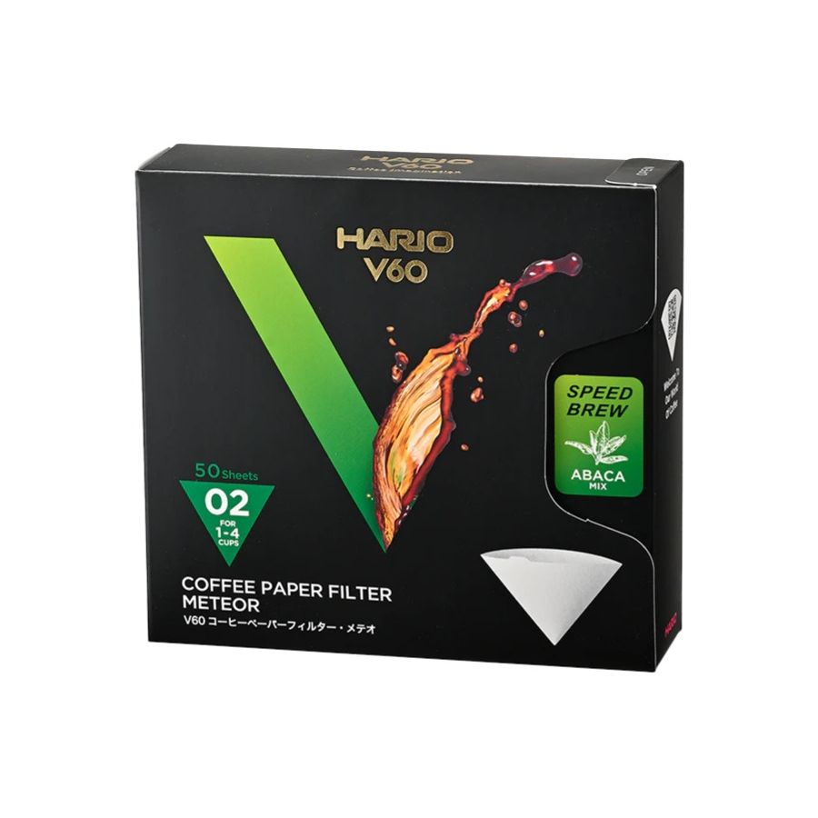 
                  
                    Hario Meteor Paper Filter V60 02 Box (50 Stück)
                  
                