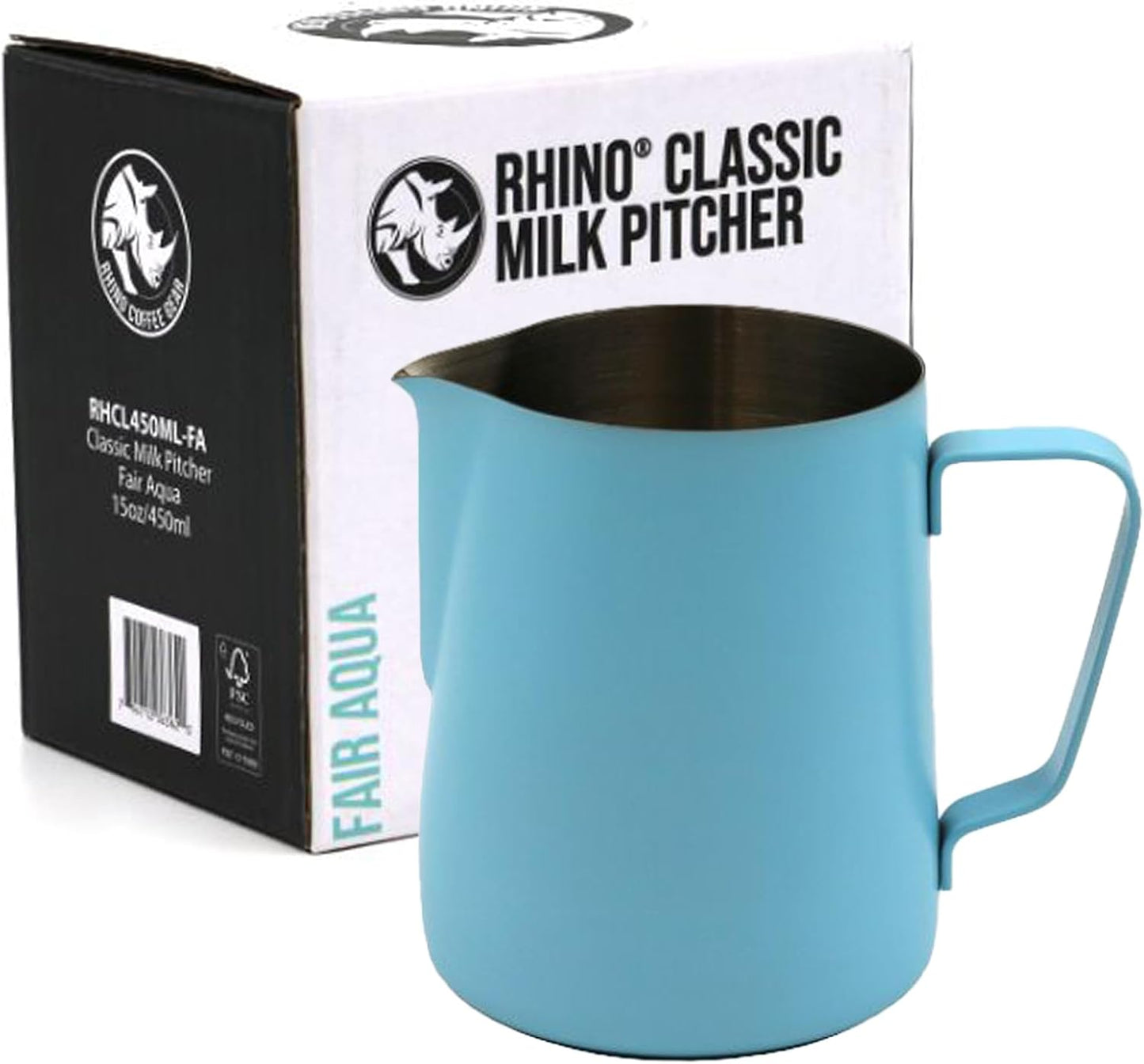 
                  
                    Rhino Classic Milchkännchen, 450 ml, Edelstahl
                  
                