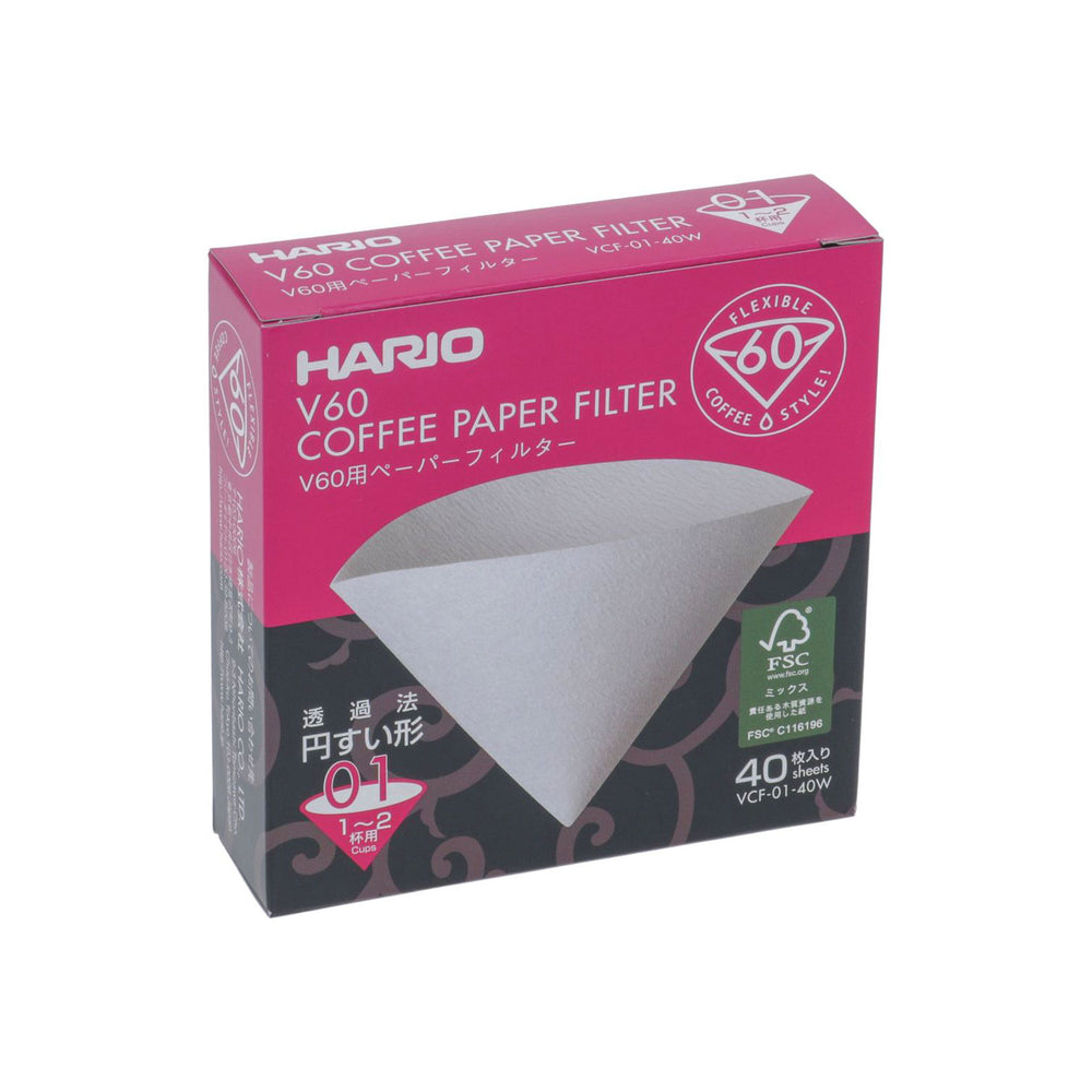 HARIO Papierfilter (40 Stück)
