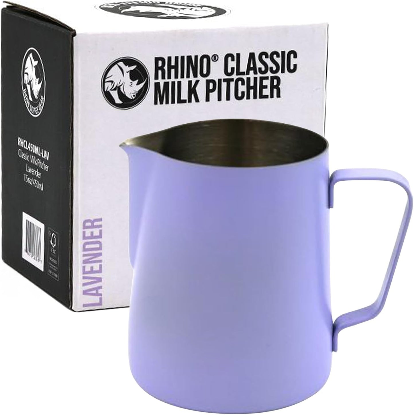 
                  
                    Rhino Classic Milchkännchen, 450 ml, Edelstahl
                  
                